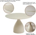 Esstisch OTTO HOME Lealux Beige mit Sintersteinplatte Bild 3