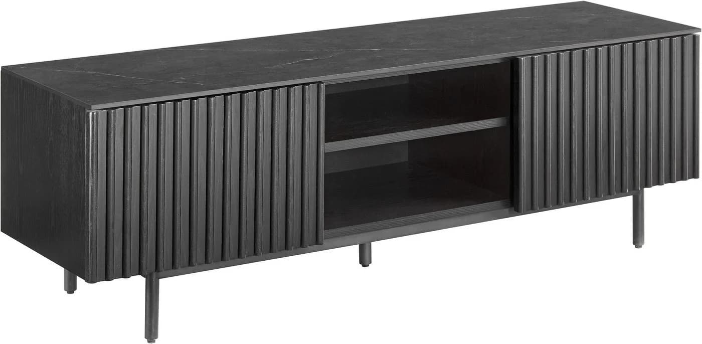 TV-Board OTTO HOME "Candise" Dunkelgrau - Bild 2