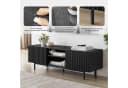 TV-Board OTTO HOME "Candise" Dunkelgrau Bild 3