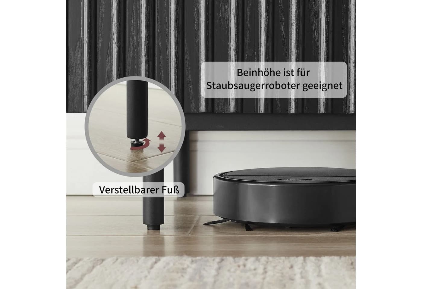 TV-Board OTTO HOME "Candise" Dunkelgrau - Bild 5