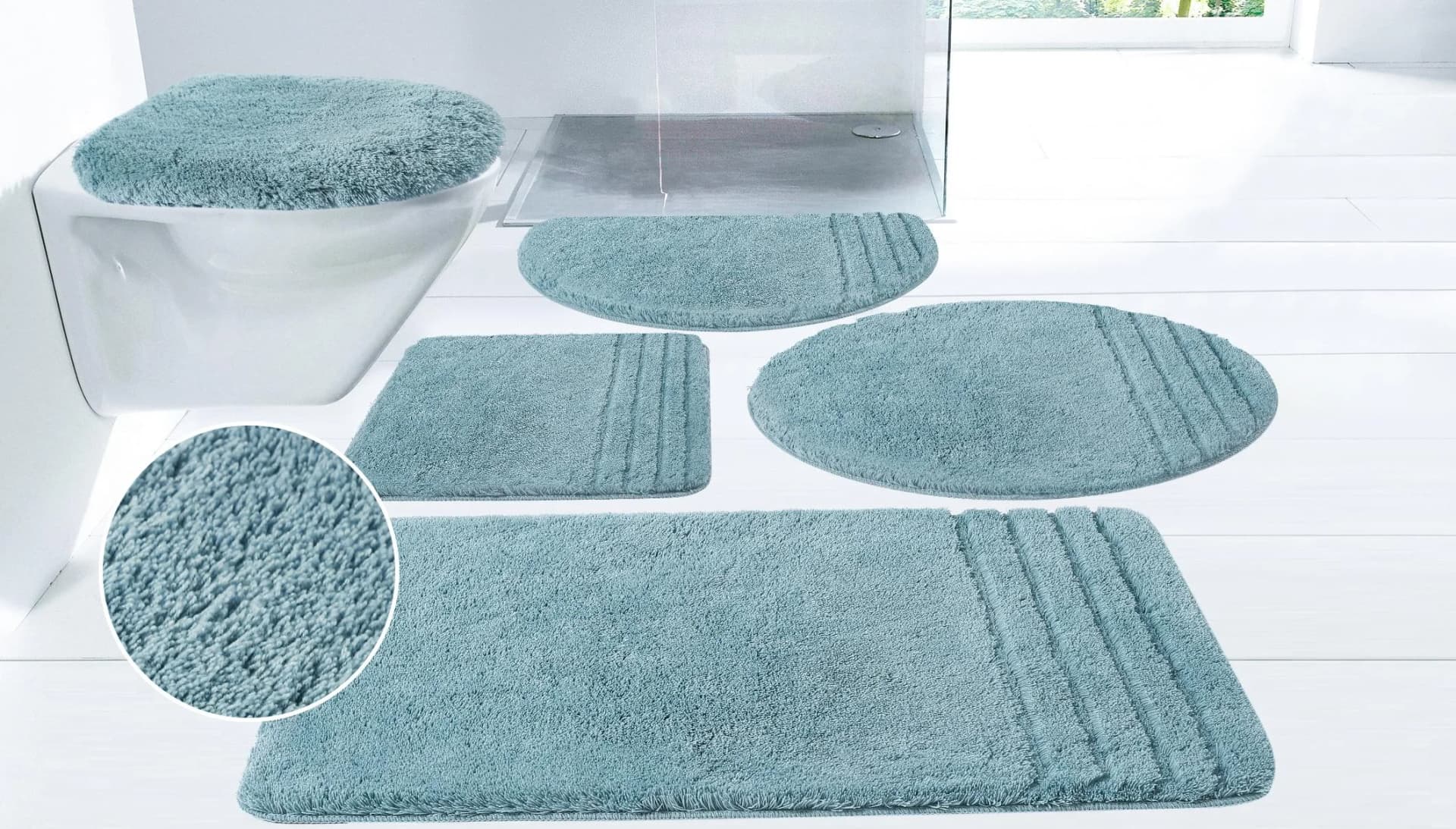 Badematte Möve Loft Arctic Polyacryl