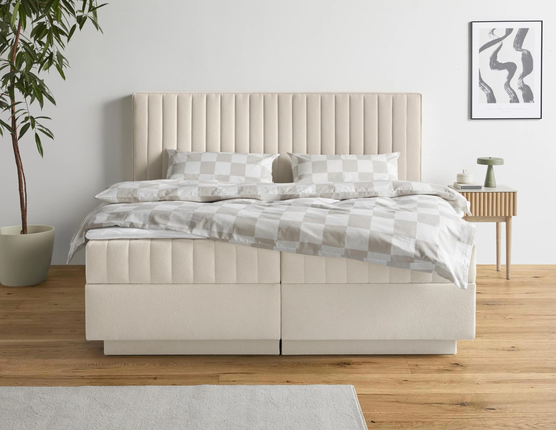 Boxbett Moonio von homsy by Ana Johnson mit Bettkasten