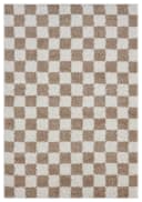 Hochflor-Teppich OTTO HOME Kiiki, Karo-Muster, 240x320 cm, Kunstfaser, Schachbrettmuster Bild 1