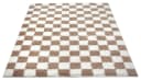Hochflor-Teppich OTTO HOME Kiiki, Karo-Muster, 240x320 cm, Kunstfaser, Schachbrettmuster Bild 3