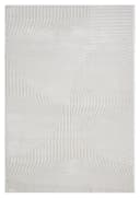 OTTO HOME Teppich Bentori Creme Hoch-Tief-Struktur Scandi Design Bild 1