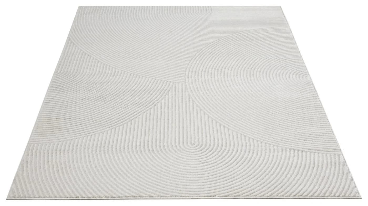 OTTO HOME Teppich Bentori Creme Hoch-Tief-Struktur Scandi Design - Bild 3
