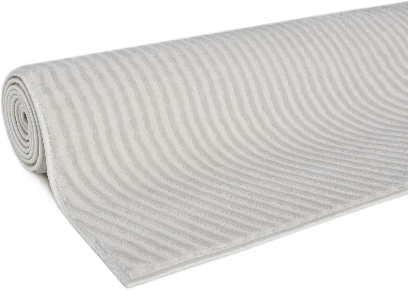 OTTO HOME Teppich Bentori Creme Hoch-Tief-Struktur Scandi Design - Bild 4