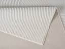 OTTO HOME Teppich Bentori Creme Hoch-Tief-Struktur Scandi Design Bild 5