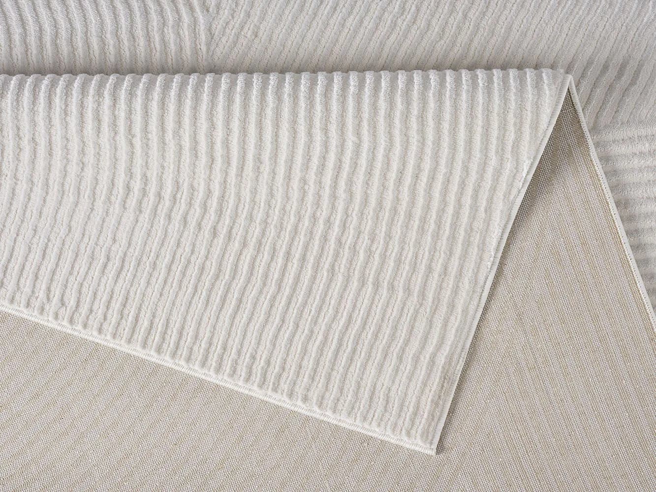 OTTO HOME Teppich Bentori Creme Hoch-Tief-Struktur Scandi Design - Bild 5