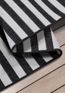 OTTO HOME Viela In-Outdoor Teppich Schwarz-Weiß Wendeteppich Bild 5