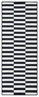 OTTO HOME Viela Outdoor Wendeteppich Schwarz-Weiß Flachgewebe Bild 1