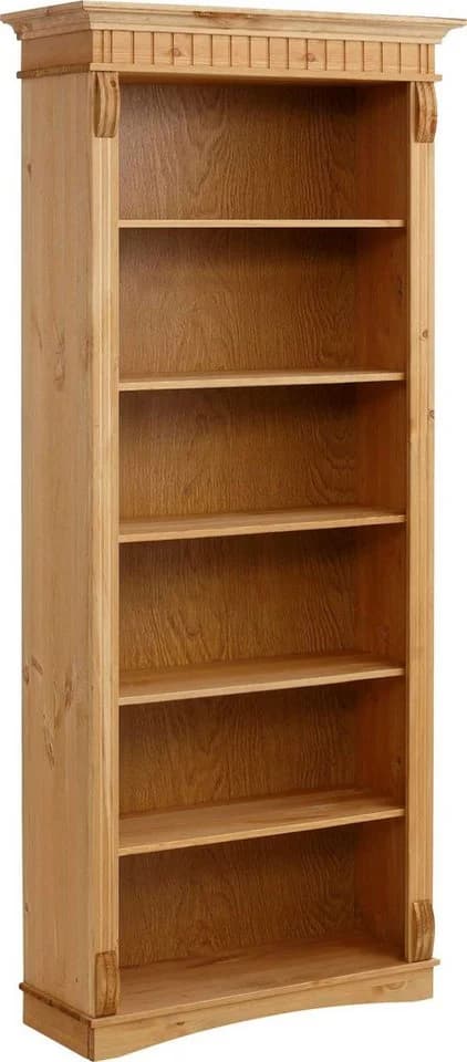 OTTO HOME Standregal Teresa Massivholz Kiefer Beige - Bild 2