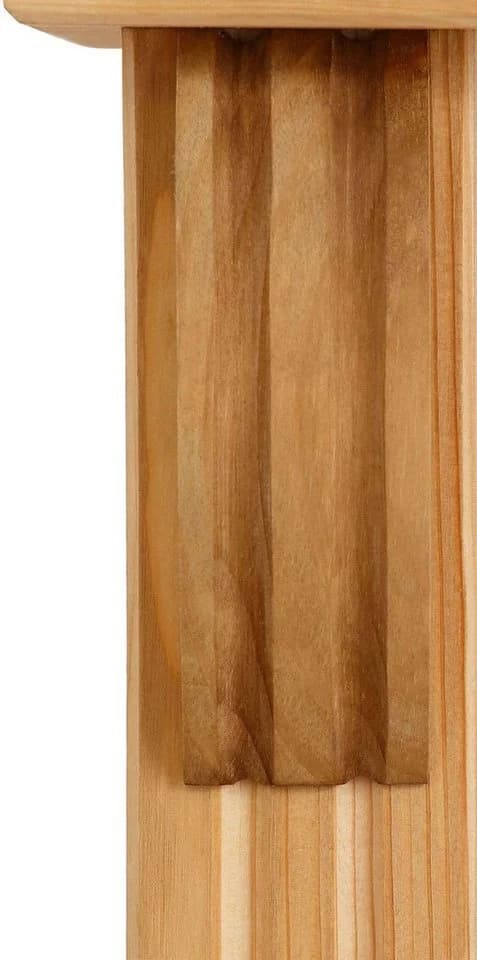 OTTO HOME Standregal Teresa Massivholz Kiefer Beige - Bild 4