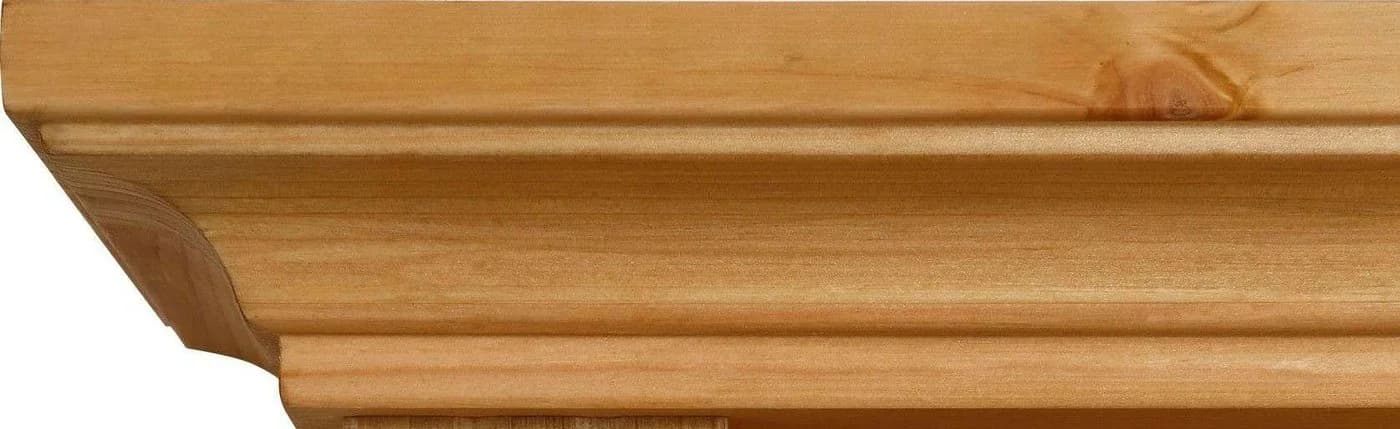 OTTO HOME Standregal Teresa Massivholz Kiefer Beige - Bild 5