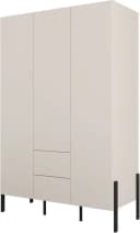 OTTO HOME Jukon Kleiderschrank Kaschmir Modern Push-to-Open Bild 1