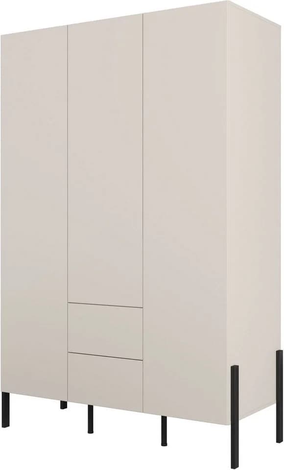 OTTO HOME Jukon Kleiderschrank Kaschmir Modern Push-to-Open