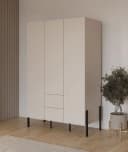 OTTO HOME Jukon Kleiderschrank Kaschmir Modern Push-to-Open Bild 2