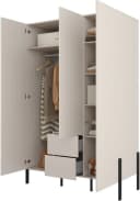 OTTO HOME Jukon Kleiderschrank Kaschmir Modern Push-to-Open Bild 4
