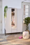 OTTO HOME Jukon Kleiderschrank Kaschmir Modern Push-to-Open Bild 5