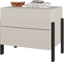 OTTO HOME Nachtkommode Jukon Kaschmir Modern 2 Schubladen Push-to-open Bild 4
