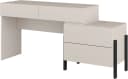 OTTO HOME Schminktisch Jukon Modern Kaschmir Schwarz 4 Schubladen Bild 1