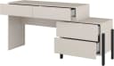 OTTO HOME Schminktisch Jukon Modern Kaschmir Schwarz 4 Schubladen Bild 4