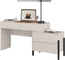 OTTO HOME Schminktisch Jukon Modern Kaschmir Schwarz 4 Schubladen Bild 5