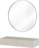 Schminktisch OTTO HOME Jukon 90 cm mit LED-Beleuchtung Bild 1