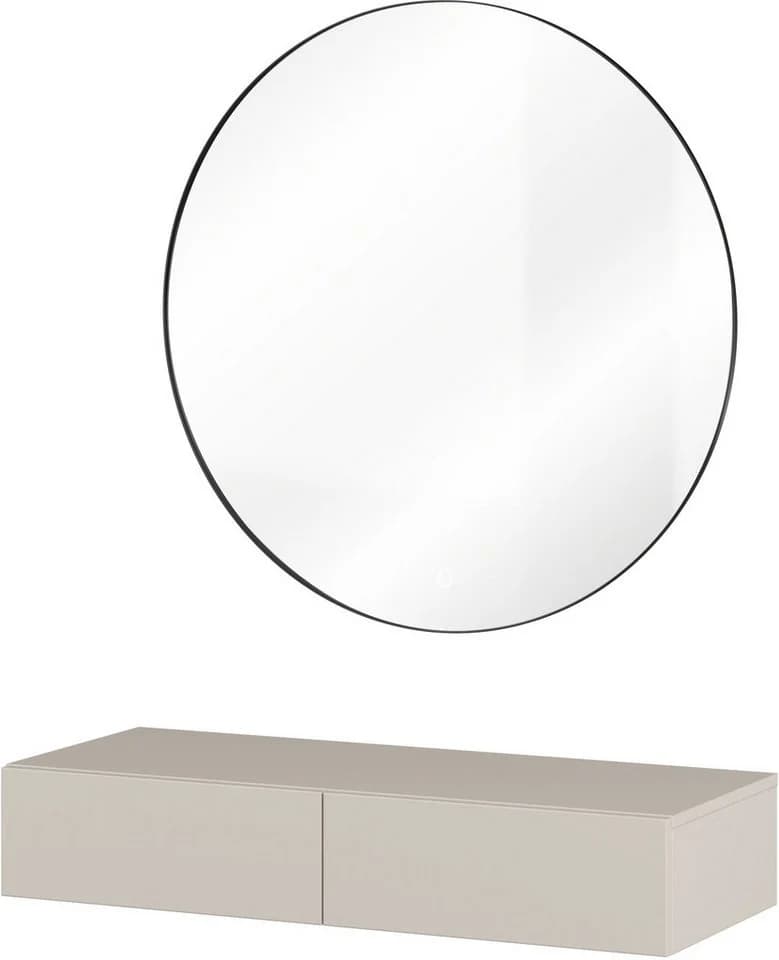 Schminktisch OTTO HOME Jukon 90 cm mit LED-Beleuchtung
