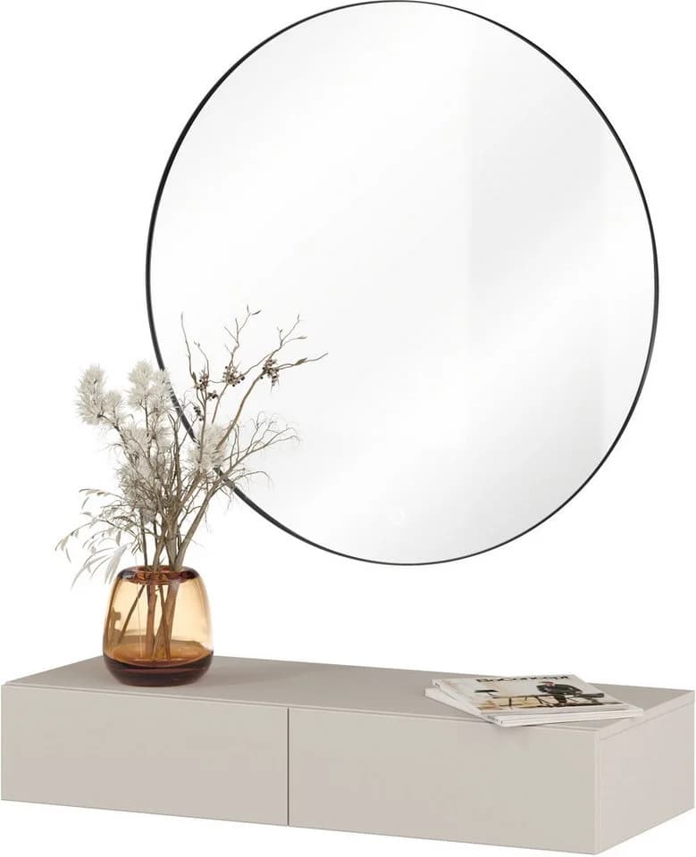 Schminktisch OTTO HOME Jukon 90 cm mit LED-Beleuchtung - Bild 4
