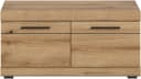 Home Affaire Sitzbank Siena 90cm Eiche Anthrazit mit Stauraum Bild 3