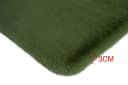 OTTO home Badematte Rabbit Dunkelgrün Polyester Rund Bild 5