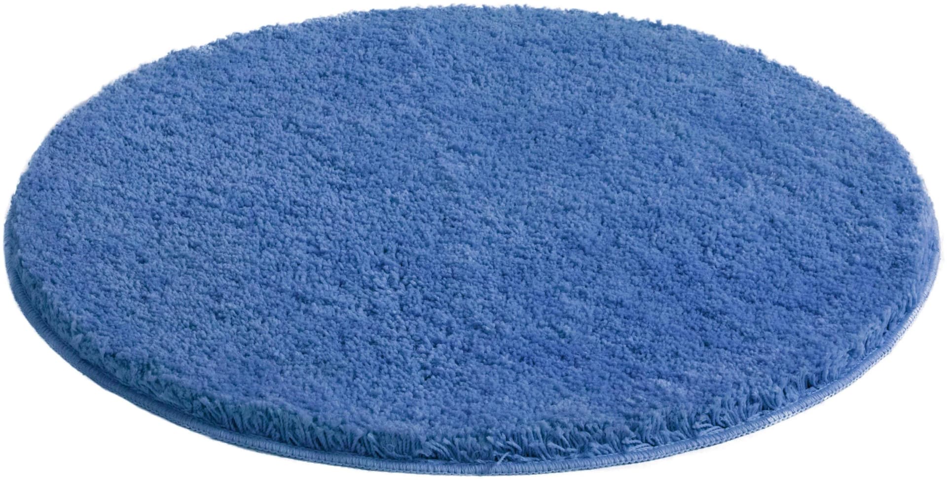 my home Badematte Inga Badezimmer Teppich Blau Polyester - Bild 4