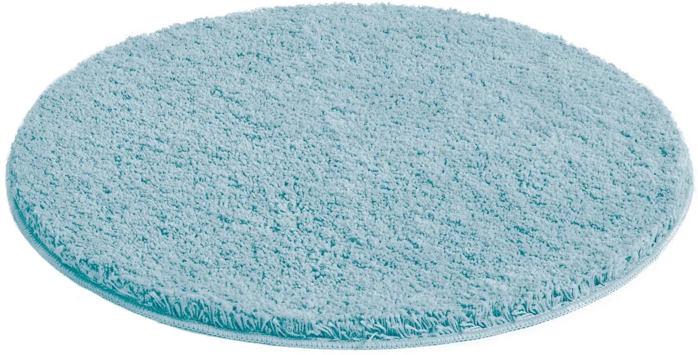 my home Badematte Sanremo Badvorleger Badezimmer Teppich Hellblau - Bild 1