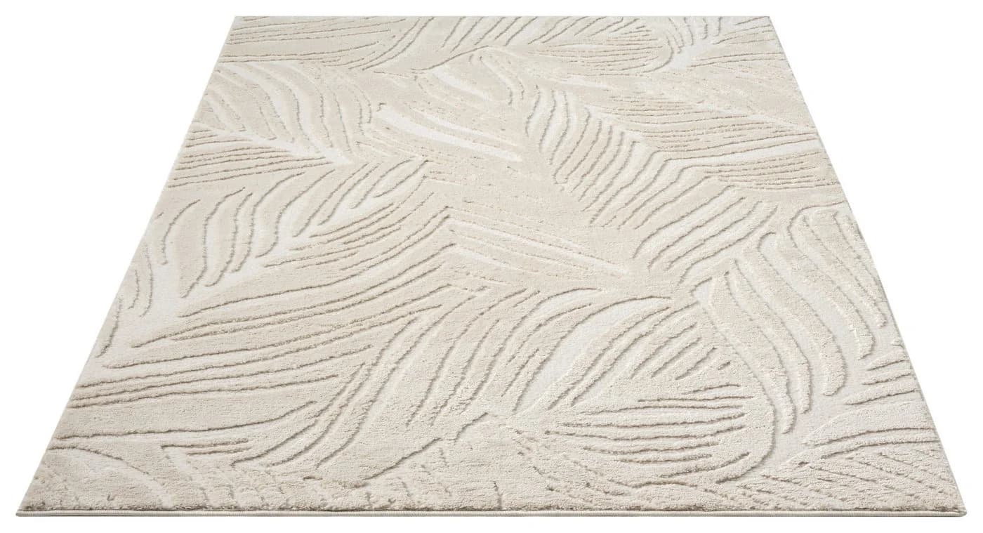 Teppich OTTO HOME Samia, Hoch-Tief-Struktur Creme - Bild 3