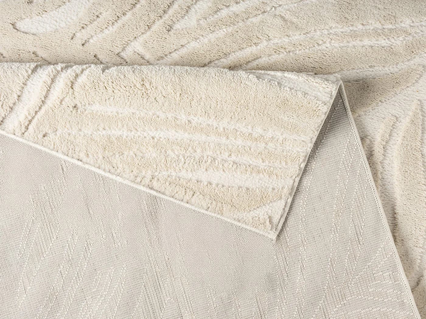 Teppich OTTO HOME Samia, Hoch-Tief-Struktur Creme - Bild 4