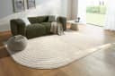 s.Oliver Teppich Cilla Geometrisches Muster Woll-Look 11 mm Bild 1