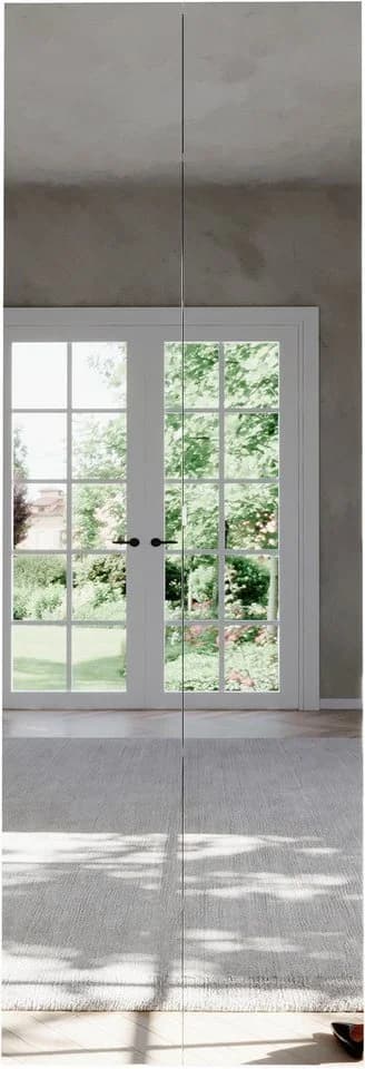 OTTO HOME Schuhschrank SMILE Weiß Hochglanz mit Spiegeltüren - Bild 3