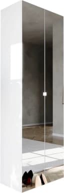 OTTO HOME Schuhschrank SMILE Weiß Hochglanz mit Spiegeltüren Bild 5