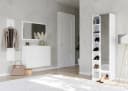 OTTO HOME Garderobenspiegel Weiß Hochglanz Lack Bild 5