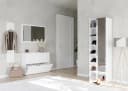 OTTO HOME Garderobenpaneel Weiß Hochglanz mit 2 Haken Bild 3