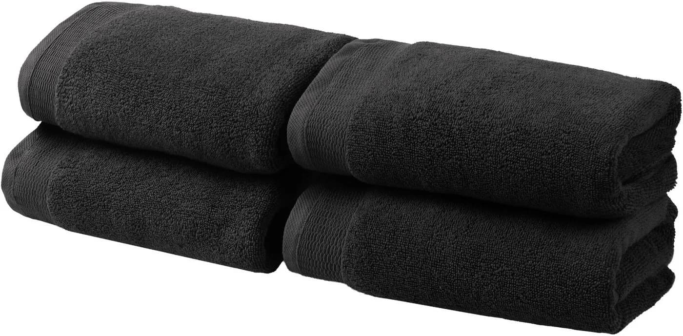 OTTO HOME Handtuchset Fenya 4-tlg. 50x100 cm Baumwolle - Bild 2