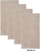 OTTO HOME Handtuchset Fenya 4-tlg. Beige 550gr/m² Webfrottier Bild 4