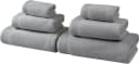 OTTO HOME Handtuch Set Fenya 6-tlg. Hellgrau 100% Baumwolle Premium Bild 2