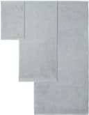 OTTO HOME Handtuch Set Fenya 6-tlg. Hellgrau 100% Baumwolle Premium Bild 3