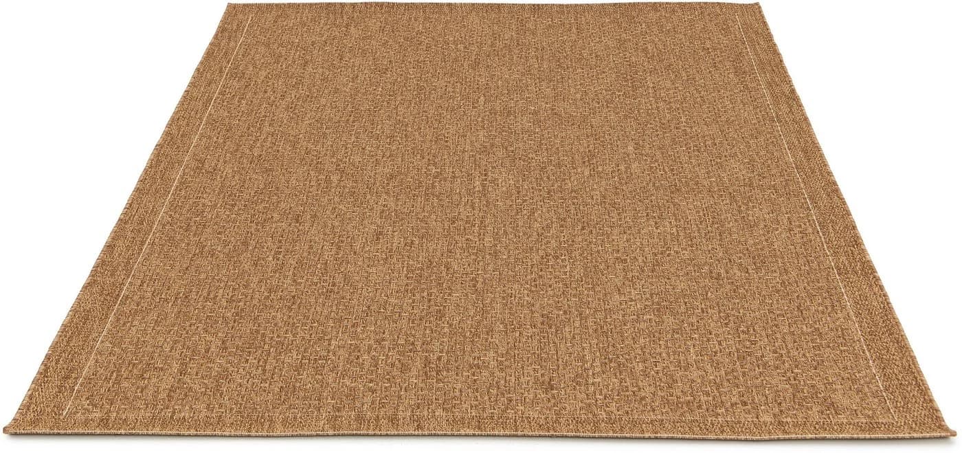 OTTO HOME Teppich Arona Sisal-Optik Braun Outdoor
