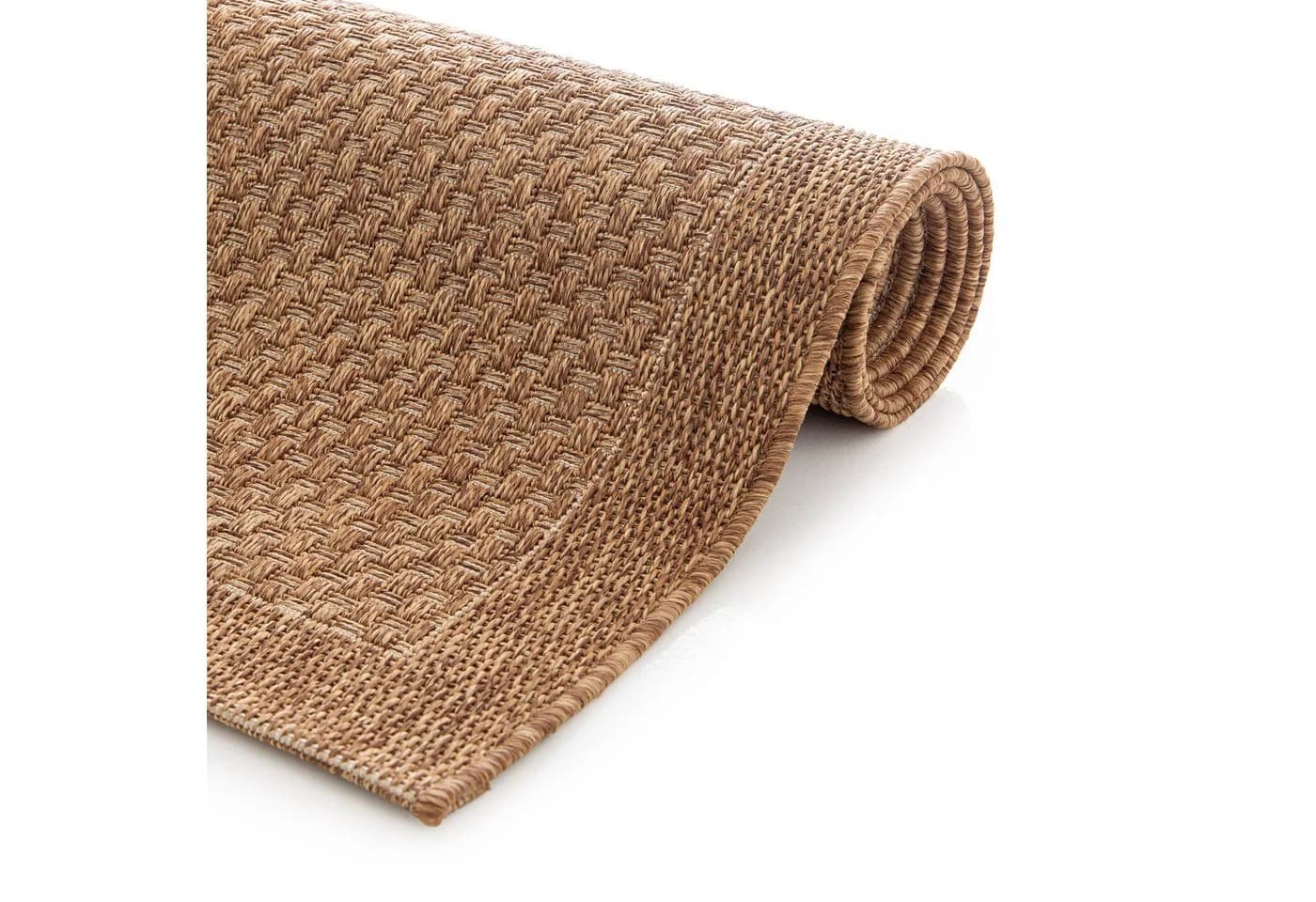 OTTO HOME Teppich Arona Sisal-Optik Braun Outdoor - Bild 3