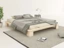 OTTO home Futonbett Peregrin Massivholzbett Kiefer Bild 2