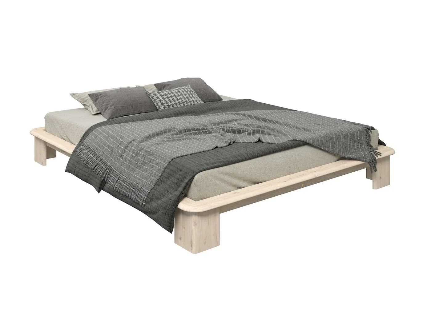 OTTO home Futonbett Peregrin Massivholzbett Kiefer - Bild 3