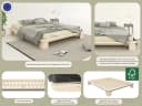 OTTO home Futonbett Peregrin Massivholzbett Kiefer Bild 4